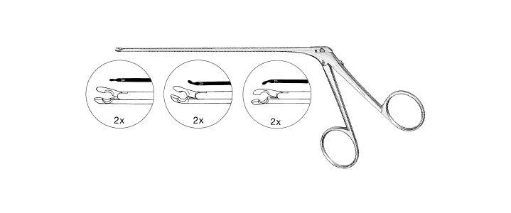Rhoton-Type Micro Forceps