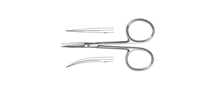 Iris Scissors, Large Finger Rings