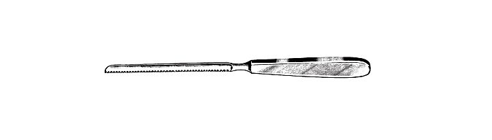 Langenbeck Metacarpal Saw