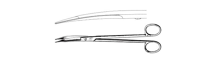 Martin Cartilage Scissors