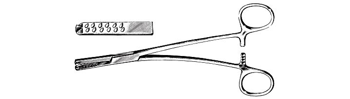 Walton Meniscus Clamp