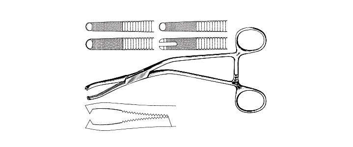 Dingman Cartilage Clamp