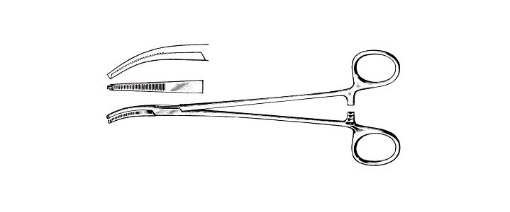 Preston Ligamentum Flavum Forceps