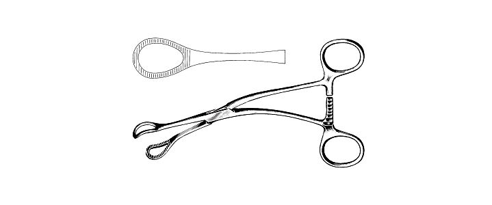 Carroll Small Bone Holding Clamp