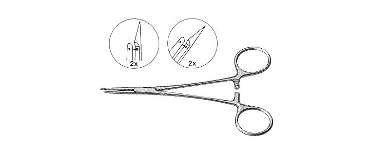 Tendon Braiding Forceps