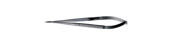 Jacobson Micro Diamond-Coated Needle Holder