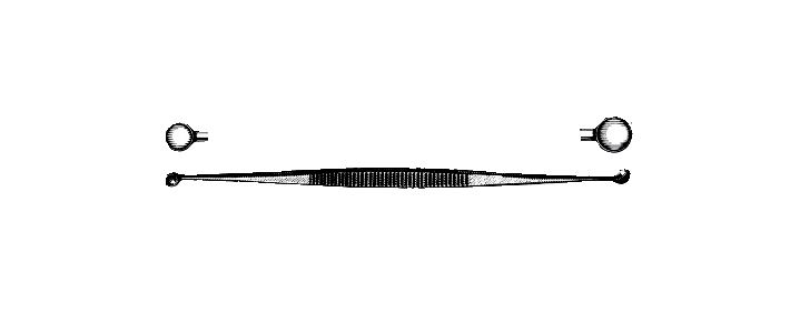 Martini Bone Curette