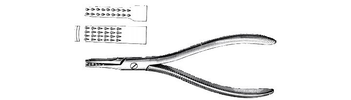 Platypus Nail Pulling Forceps