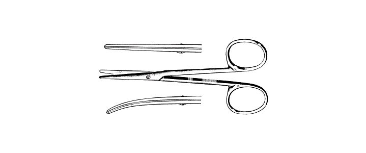 Strabismus Scissors