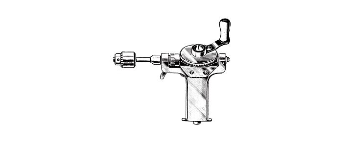 Bunnell Hand Drill