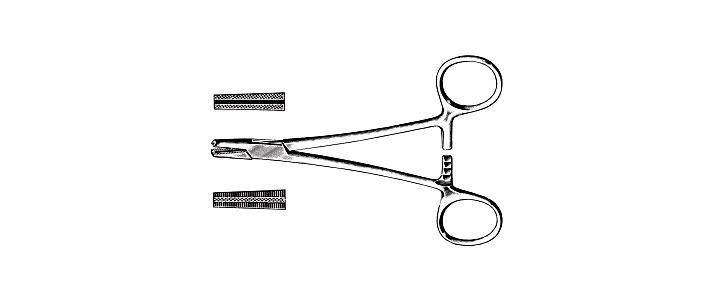 Wire Pulling Forceps