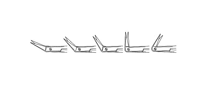 Diethrich Coronary Artery Scissors