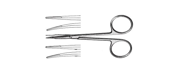 Stevens Tenotomy Scissors, Blunt-Blunt