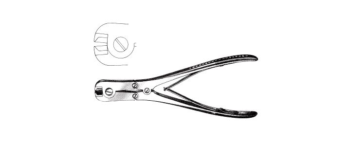 Flush Wire Cutter, Tungsten Carbide