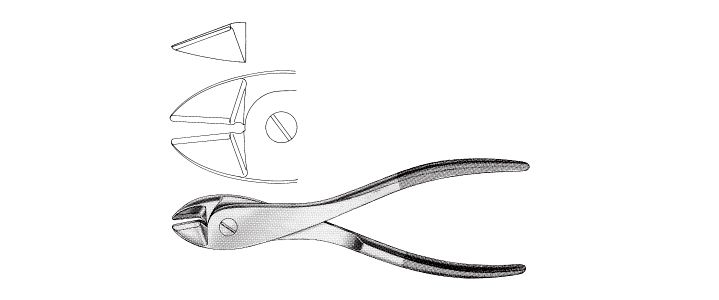 Wire Cutter, Side Cutting, Tungsten Carbide