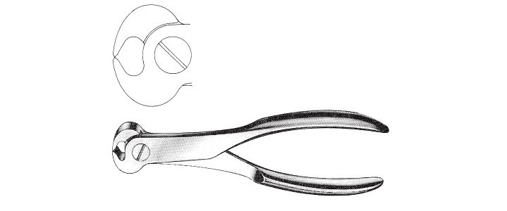 Cannulated Pin Cutter