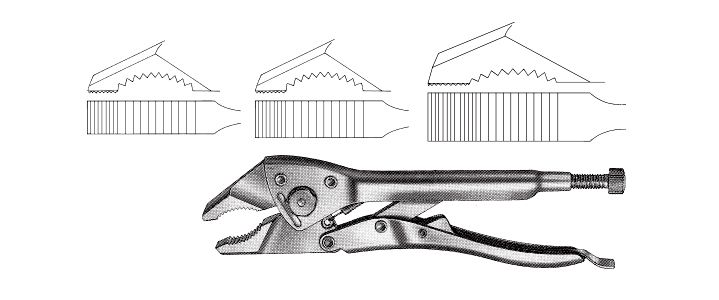 Heavy Duty Locking Pliers