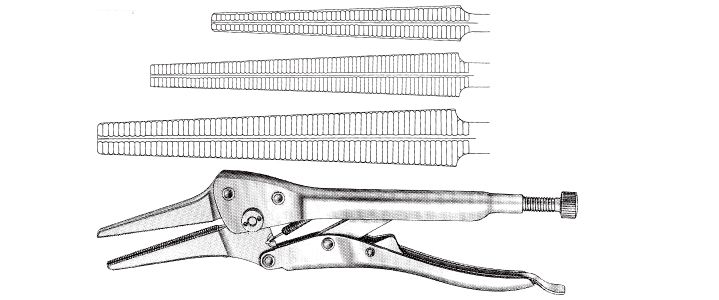 Heavy Duty Needle Nose Locking Pliers