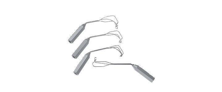 Cooley Atrial Valve Retractor