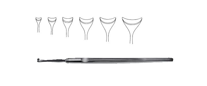 Desmarres-Type Valve Retractor