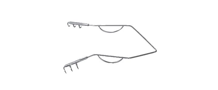 Parsonnet Epicardial Retractor