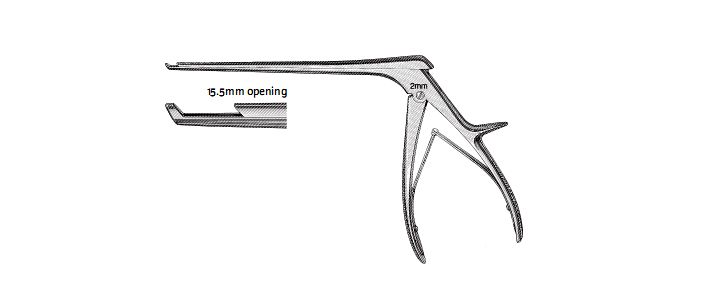 Spurling- Kerrison Rongeur