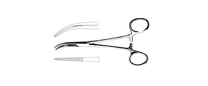 Dandy (Cairns) Scalp Forceps