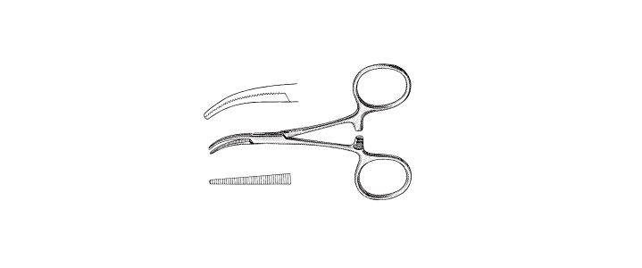Dandy (Baby) Scalp Forceps