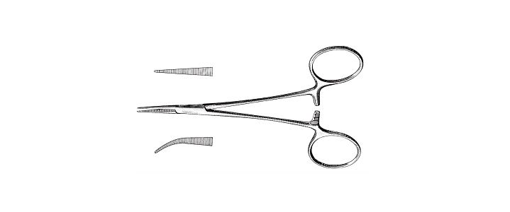 Delicate Jacobson Mosquito Forceps