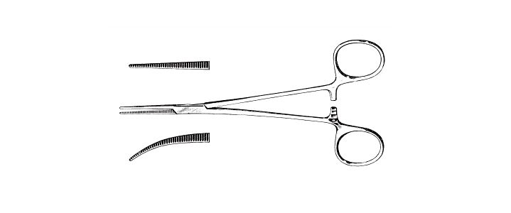 Delicate Mosquito Forceps