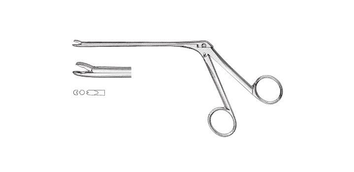 Williams-Type Discectomy Forceps