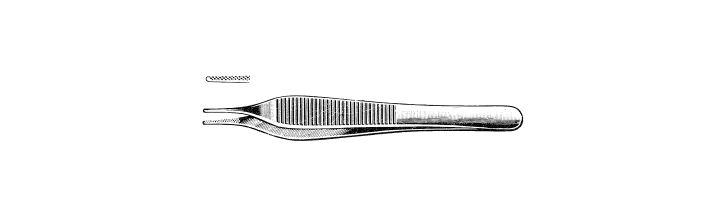 Adson Dressing Forceps