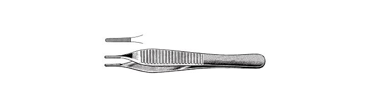 Adson Tissue Forceps, Tungsten Carbide