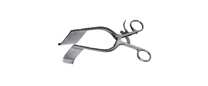 Darling Popiteal Retractor, Self-Retaining