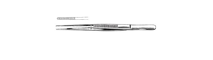 Semken Dressing Forceps