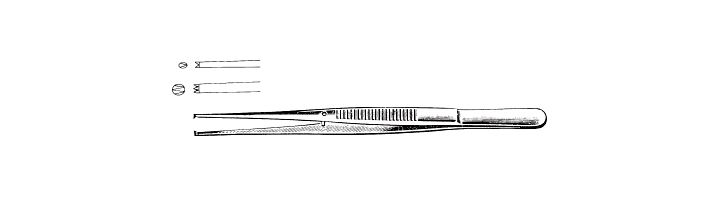 Semken Tissue Forceps