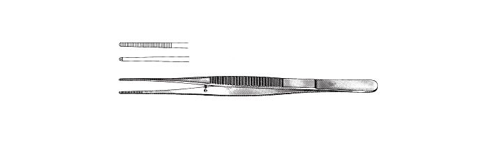 Brain Dressing and Tissue Forceps