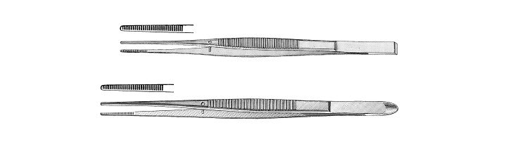 Cushing Dressing Forceps