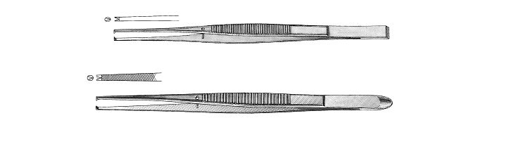 Cushing Tissue Forceps