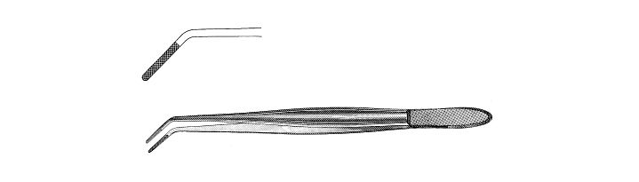 Cushing Tissue Forceps, Tungsten Carbide