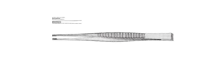 Cushing-Brown Tissue Forceps