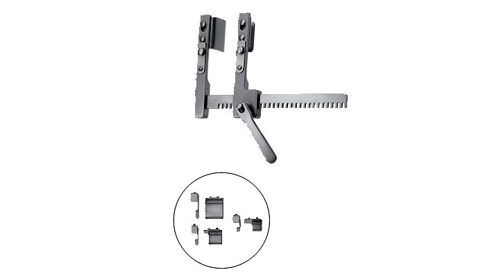 Burford-Finochietto Rib Spreader