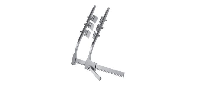 Ankeney Sternal Retractor, Adult