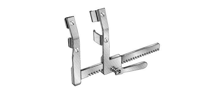 Favaloro-Morse Sternal Retractor