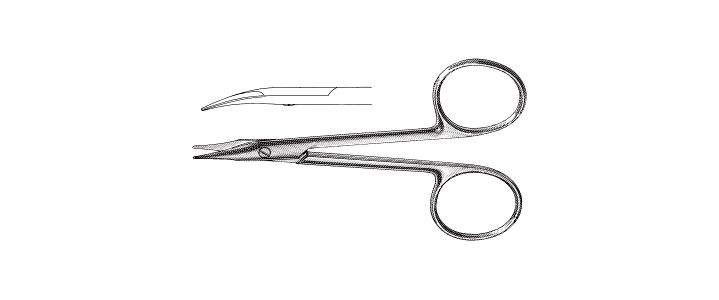 Gradle Stitch Scissors, Blunt Tips