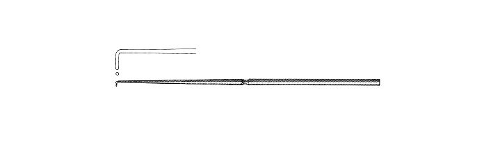 Cushing Gasserian Ganglion Hook