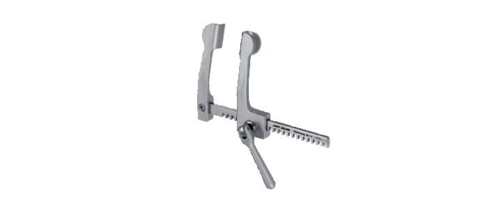Cooley Neonatal Sternal Retractor