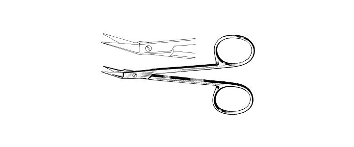 O Brien Suture Scissors