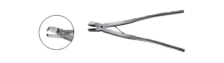 Bethune-Coryllos Rib Shears, Left