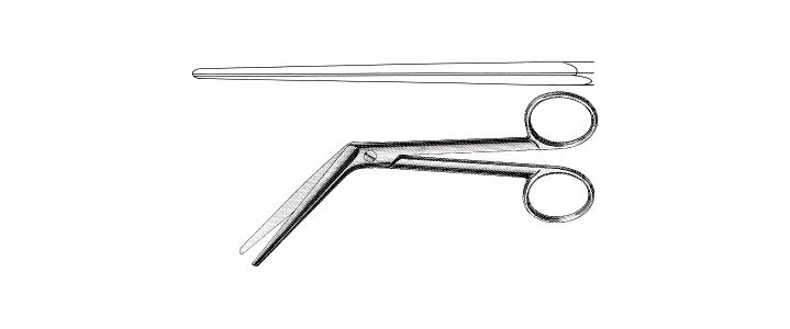 Seiler Turbinate Scissors